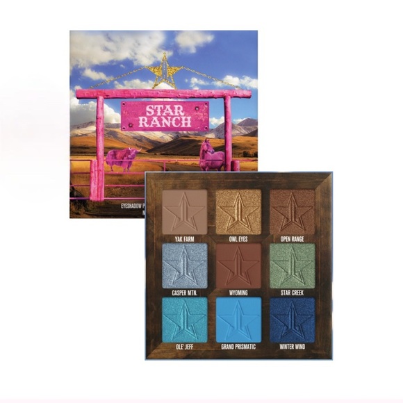 Jeffree Star Other - Jeffree Star Star Ranch Mini Palette NIB